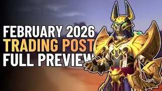 February Trading Post Full Preview | Returning Vendors & Rare Items | WoW Patch 12.0