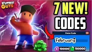 ⚠️FEBRUARY!⚡UPDATE⚠️STUMBLE GUYS GIFT CODES 2026 STUMBLE GUYS CODES STUMBLE GUYS CODES REDEEM CODES