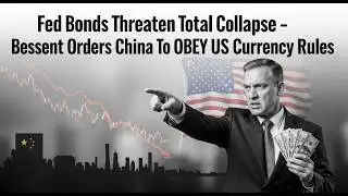 Fed Bonds Threaten Total Collapse – Bessent Orders China To OBEY US Currency Rules