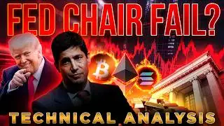 Fed Chair Fail + Epic Gold Crash!📉Technical Analysis @TimWarrenTrades