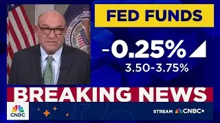Fed cuts interest rates by a quarter percentage point
