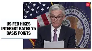Fed hikes interest rates 75 basis points for the third consecutive time