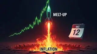 Fed Money Printing Starts on December 12th (FRIDAY) — Inflation Warning! Melt-Up Will Accelerate