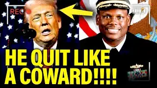 Fed Up Navy Commander BLOWS WHISTLE on TRUMP RETREAT