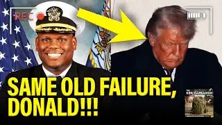 FED UP Navy Commander Delivers REALITY CHECK to Trump Greenland Scheme