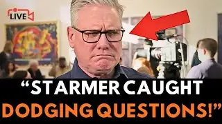 Fed-Up News Host SNAPS as Keir Starmer Dodges Every Question on Live TV