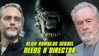 Fede Alvarez will not be directing Alien: Romulus 2, and Ridley Scott has changed his mind...