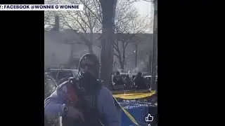 Federal agent shooting in Minneapolis: Video shows aftermath