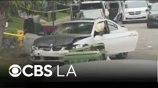 Federal agent shoots at man during LA County immigration operation