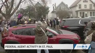 Federal agents launch another operation in St. Paul