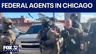 Federal agents spotted in Chicago area after Bovino