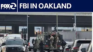 Federal agents spotted in Oakland for theft investigation