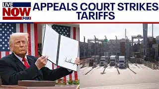 Federal Appeals court strikes President Trump’s tariffs