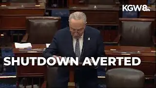 Federal government avoids shutdown as Democrats join Republicans on spending bill