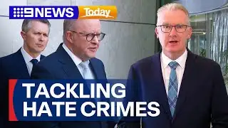 Federal government launches new database to tackle rise in antisemitism | 9 News Australia