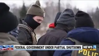 Federal government under partial shutdown