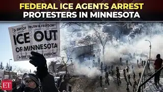 Federal ICE agents arrest protesters, use tear gas after another shooting in Minneapolis