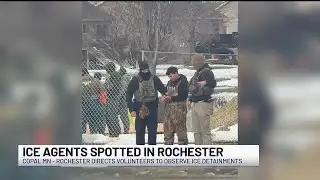 Federal immigration agents conduct arrests in Rochester