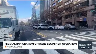 Federal immigration officers begin new operation