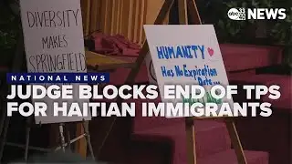 Federal judge blocks termination of TPS for Haitians