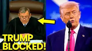 Federal Judge BLOCKS Trump’s Latest Move He’s FURIOUS