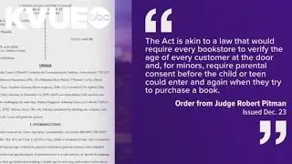 Federal judge halts Texas app store law over first amendment concerns