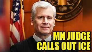Federal Judge Issues MAJOR Court Order Against ICE Agents