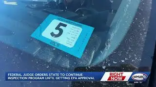 Federal judge orders state to continue vehicle inspection program for now