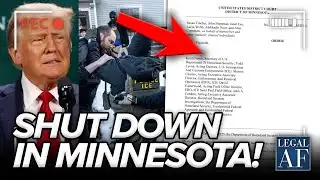 🚨 Federal Judge SHUTS DOWN Trump & ICE Scheme in Minnesota
