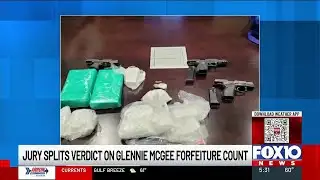 Federal jury delivers split verdict in Glennie McGee forfeiture case