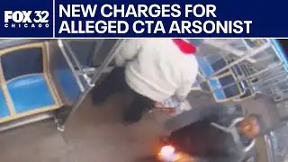 Federal jury indicts suspect in CTA burning attack, City Hall fire