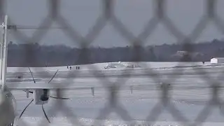 Federal officials arrive in Bangor to investigate fatal jet crash