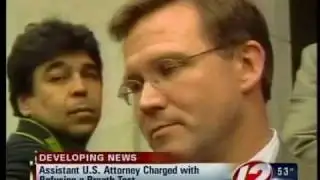 Federal prosecutor refuses breath test