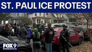 Federal raid in St. Paul draws protests: What happened?