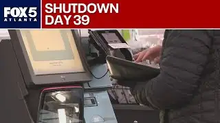 Federal shutdown in Georgia: Day 39 | FOX 5 News