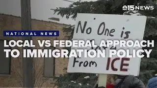 Federal vs  local authorities play tug of war over immigration policy