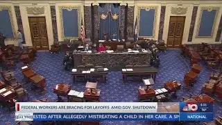 Federal workers brace for layoffs amid government shutdown