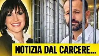 FEDERICA TORZULLO: SUDDEN NEWS FROM PRISON!