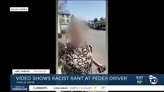 FedEx driver fired after posting viral video of racist confrontation