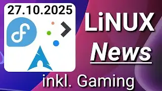 Fedora 43, AUR under fire again, KDE Plasma 6.5 | Linux News [German]