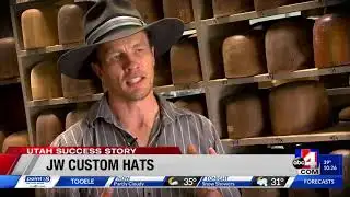 Fedora, Cowboy or Homberg? How a JW Custom Hat is made