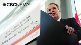 Feds announce where Canada’s high-speed rail project will start construction
