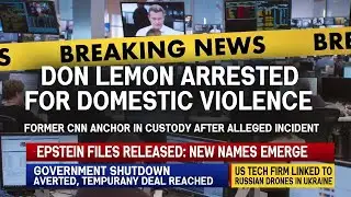 Feds Arrest Don Lemon 3 million Epstein files released Government shutdown and MORE!