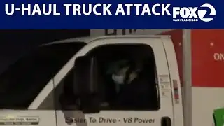 Feds charge U-Haul driver after attack on Coast Guard
