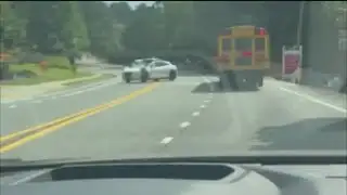 Feds launch probe after Waymo is seen passing a stopped school bus