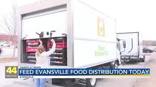 Feed Evansville Hosting Food Distribution Event Wednesday