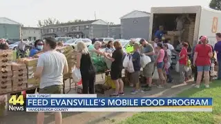 Feed Evansville Mobile Food Program
