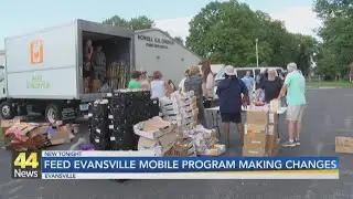 Feed Evansville Mobile Program Making Changes