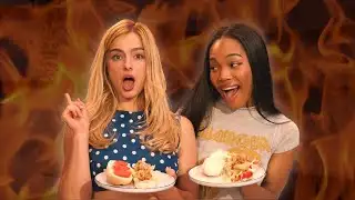 FEEDING STARVING CELEBRITIES FT. ADDISON RAE