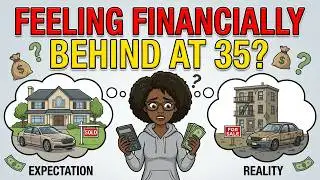 Feeling Financially Behind at 35? This Might Actually Be Good News
